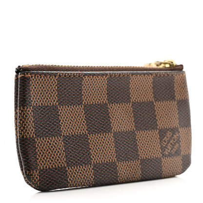 Louis Vuitton Damier Ebene Key Pouch 3 of 9