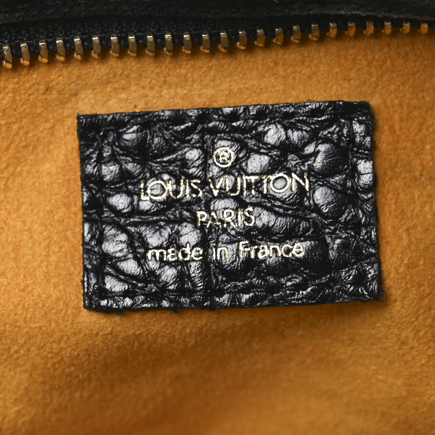 Louis Vuitton Denim Neo Cabby MM Black 6 of 9