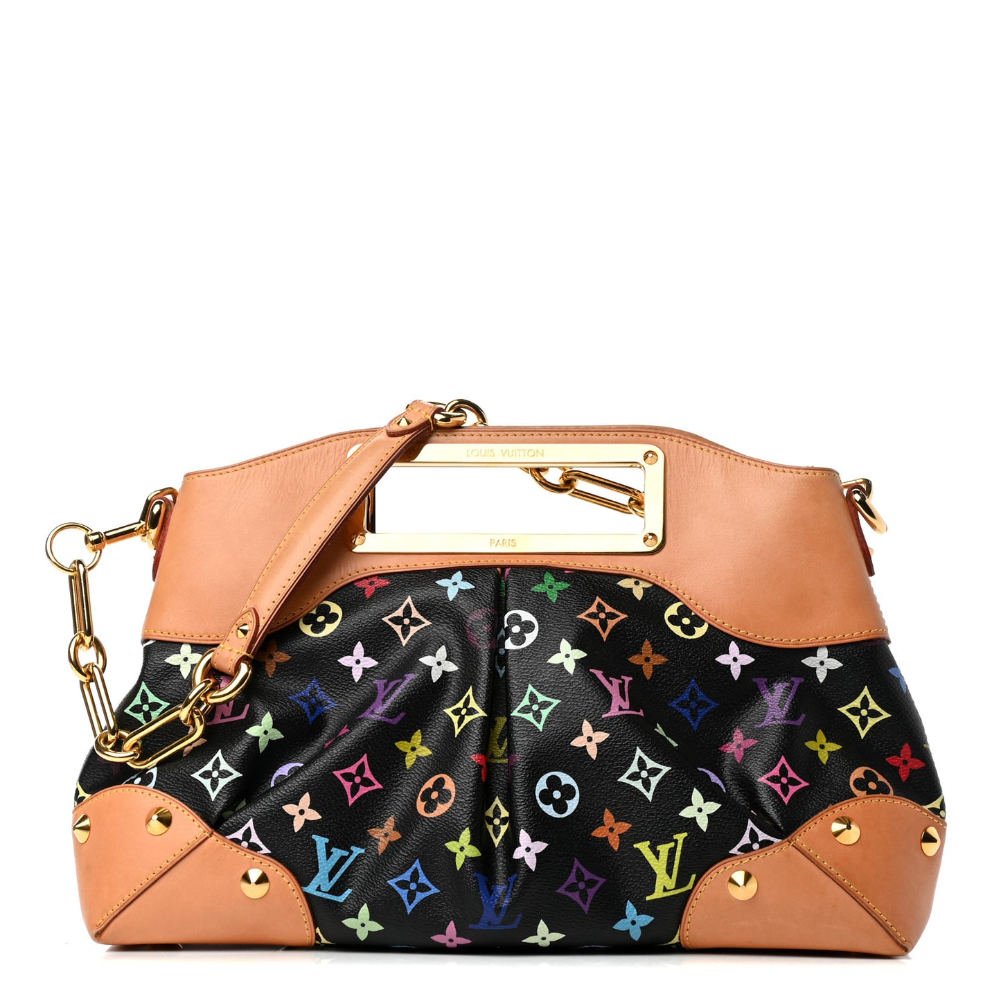 Monogram Multicolor Judy MM Black