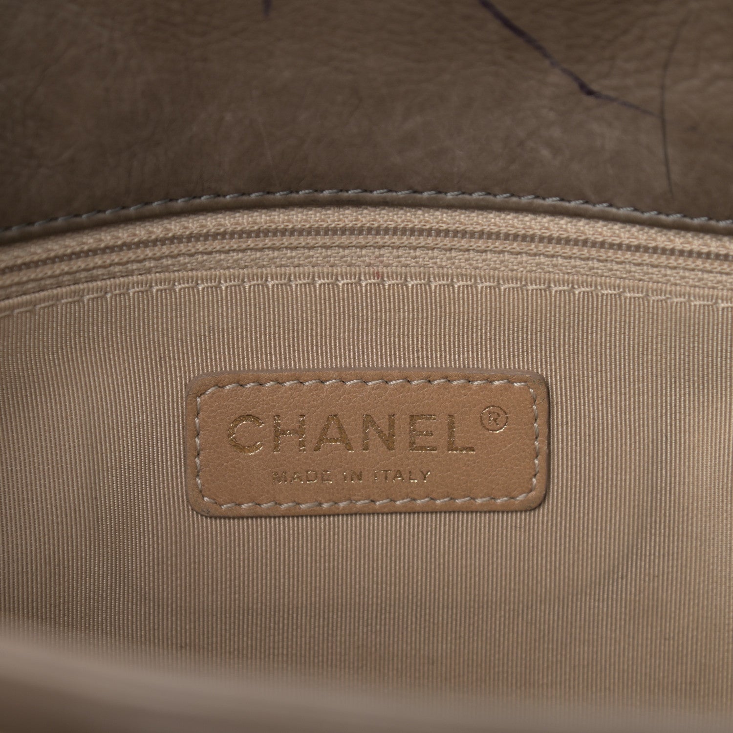 Chanel Calfskin Quilted Retro Chain Flap Dark Grey 6 of 12