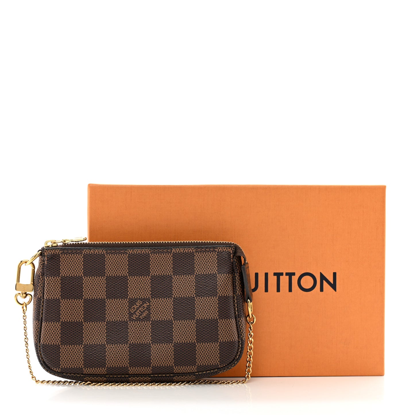 Damier Ebene Mini Pochette Accessories