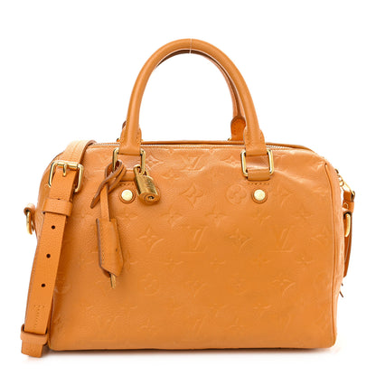 Louis Vuitton Empreinte Speedy Bandouliere 25 Safran 1 of 17