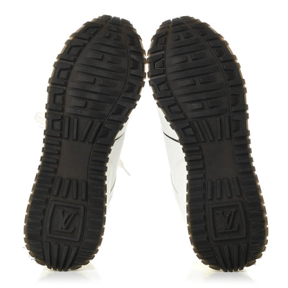Louis Vuitton Calfskin Monogram Run Away Sneakers 38 White 5 of 14