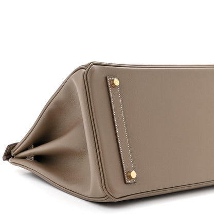 Hermes Epsom Birkin 35 Etoupe 9 of 11