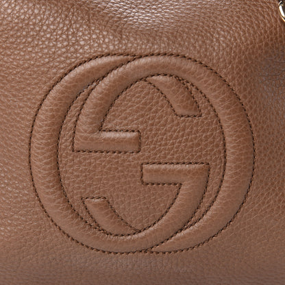 Gucci Cellarius Calfskin Medium Soho Chain Hobo Acero 10 of 10