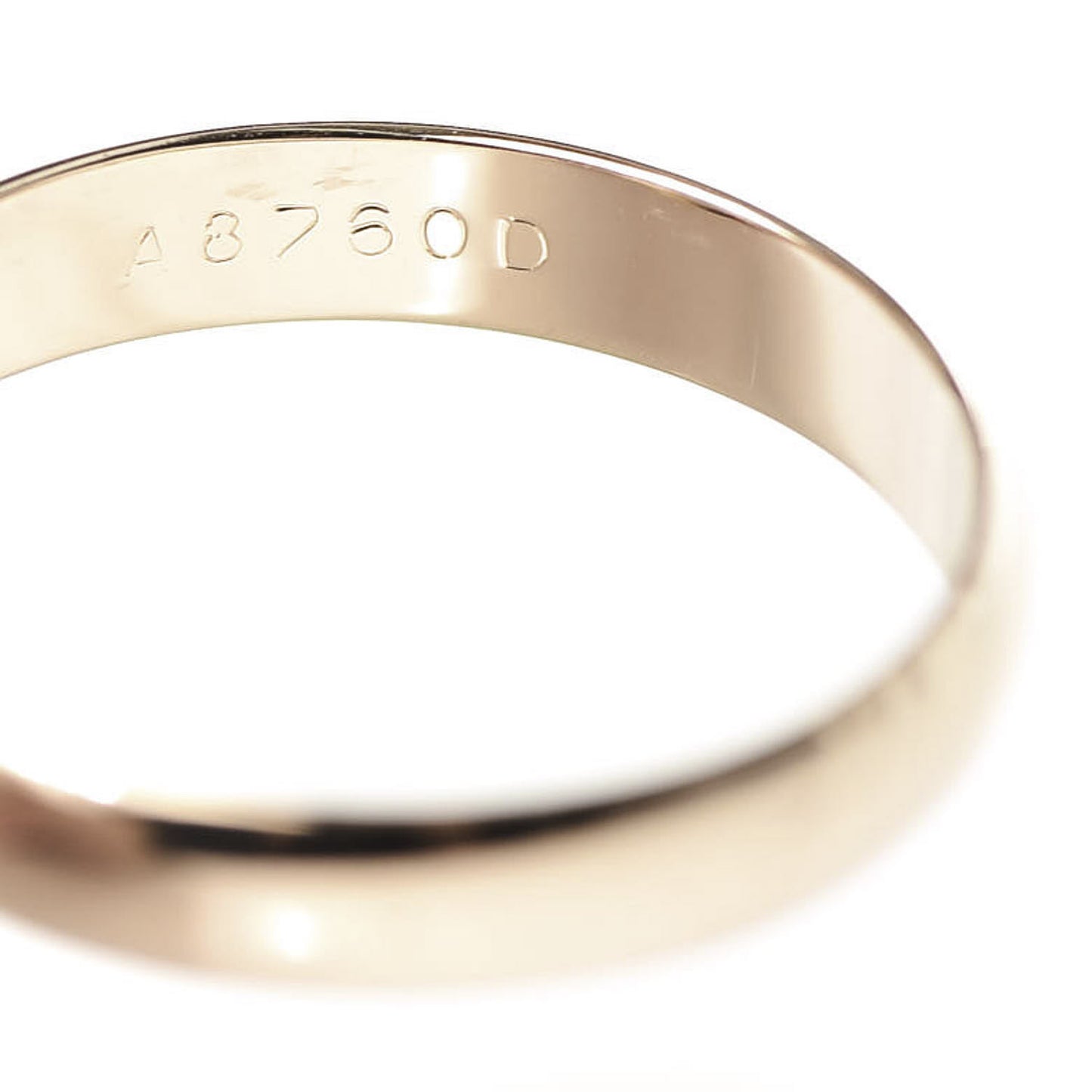18K Pink Yellow White Gold Classic Les Must De Cartier Trinity Ring 49 4.75