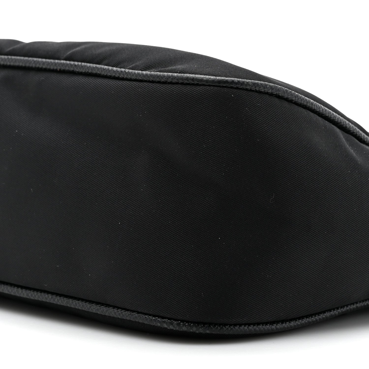 Prada Nylon Re-Edition 2005 Shoulder Bag Black 8 of 13