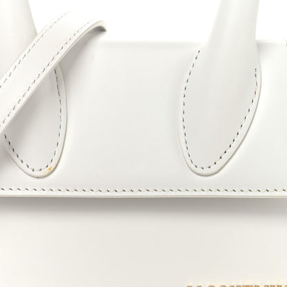 Jacquemus Smooth Calfskin Le Chiquito Moyen White 7 of 13