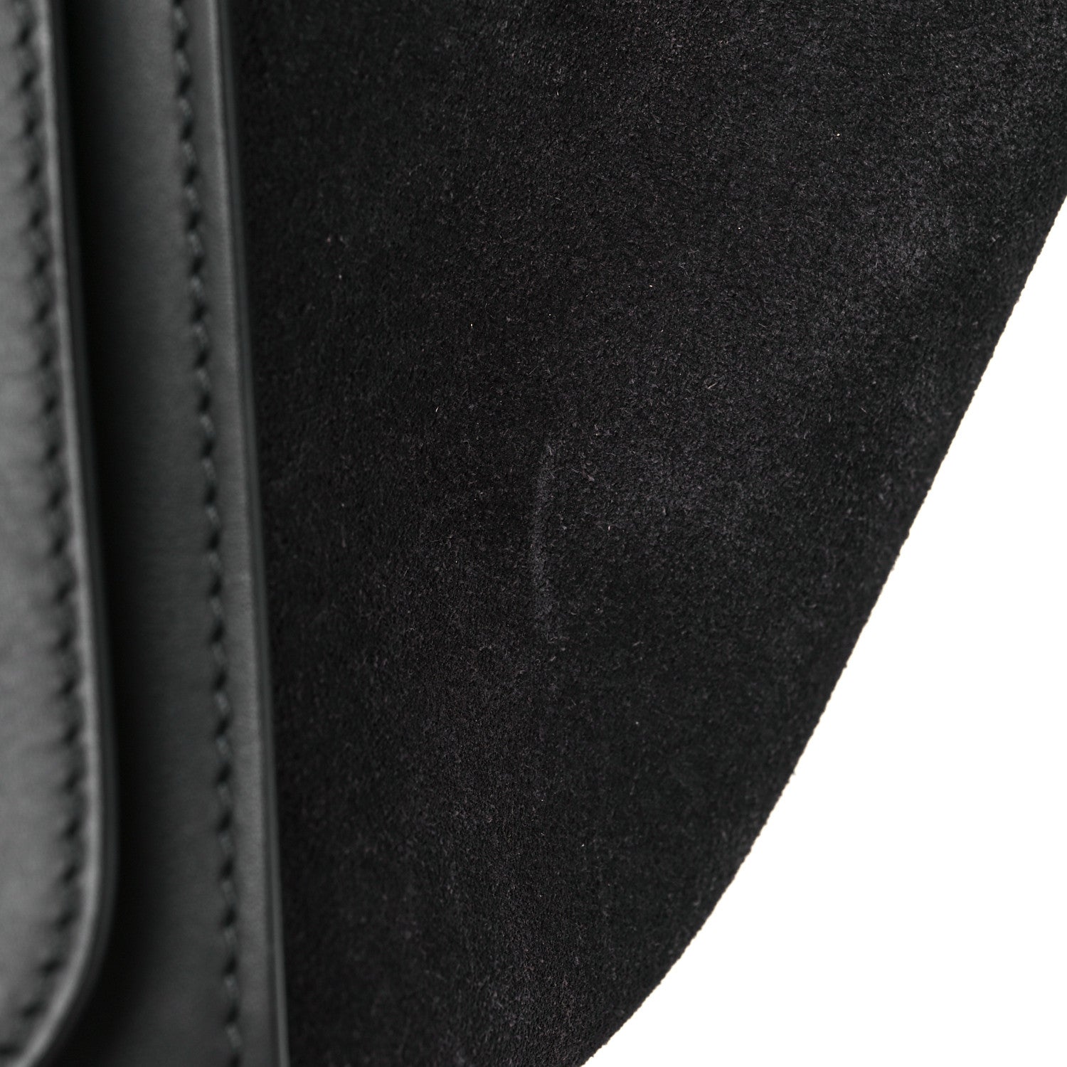 Celine Smooth Calfskin Suede Small Trapeze Grey 10 of 12