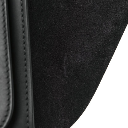 Celine Smooth Calfskin Suede Small Trapeze Grey 10 of 12