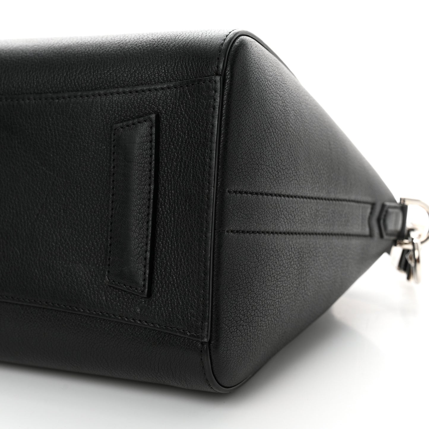 Sugar Goatskin Small Antigona Black