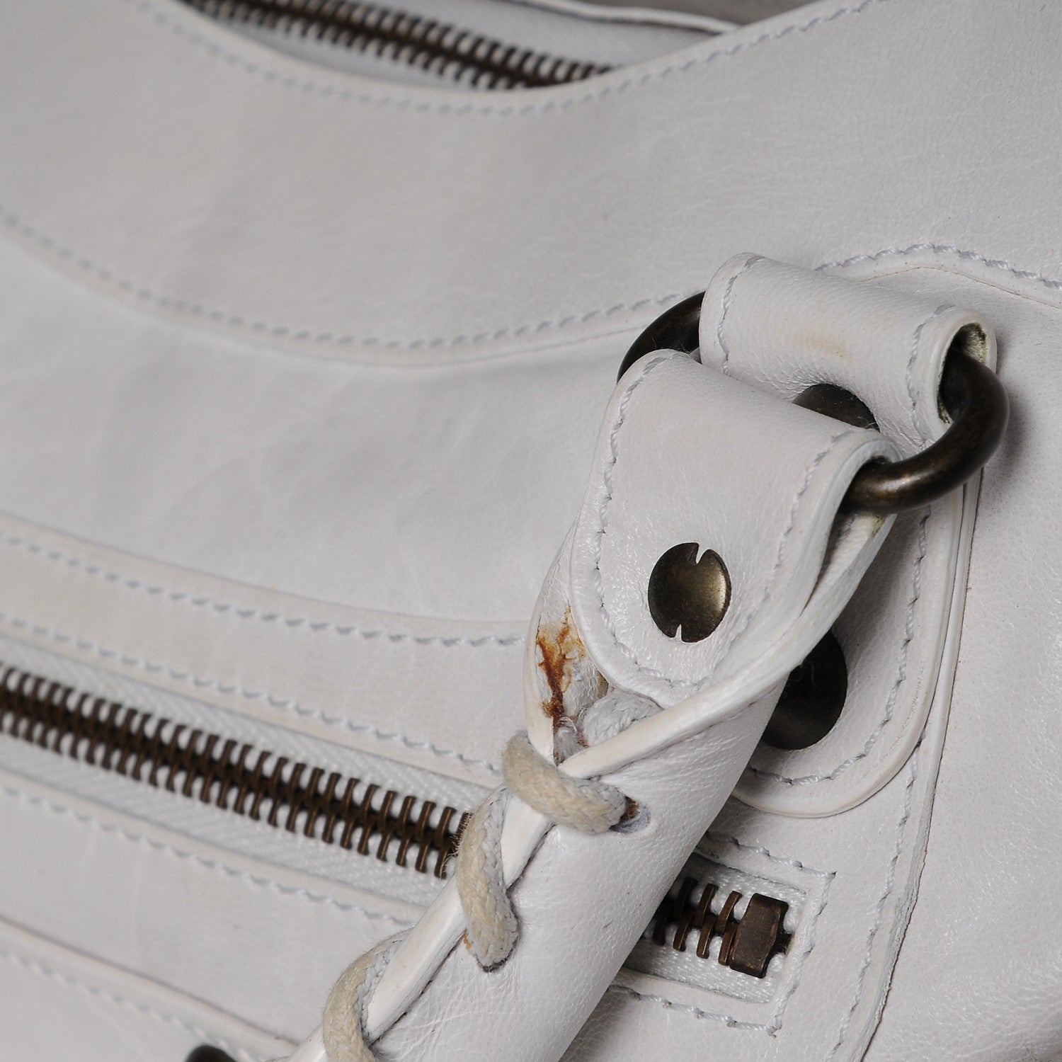 Balenciaga Chevre Classic Hardware First White 9 of 9