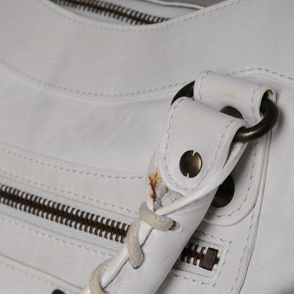 Balenciaga Chevre Classic Hardware First White 9 of 9