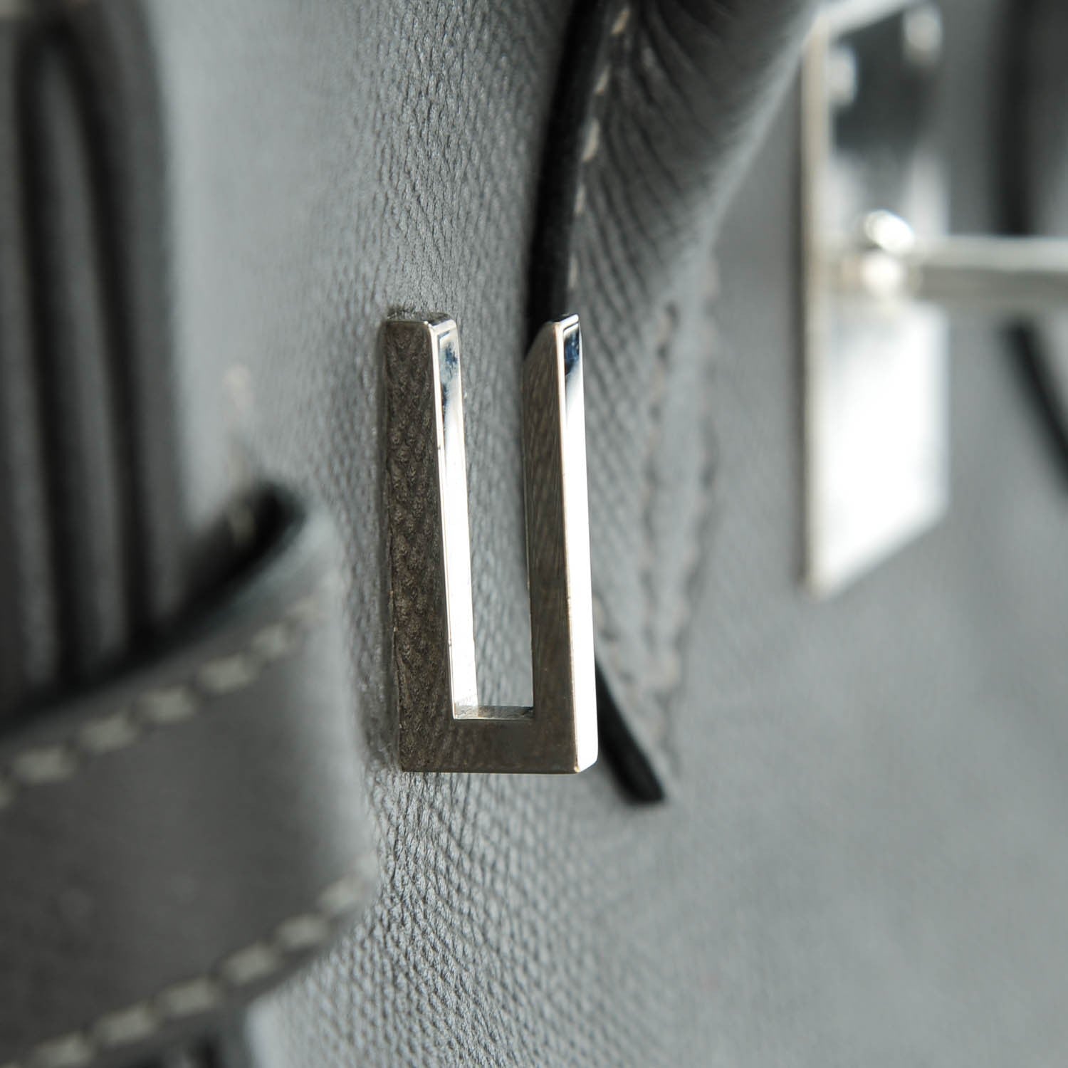 Hermes Epsom Birkin 30 Graphite 10 of 21