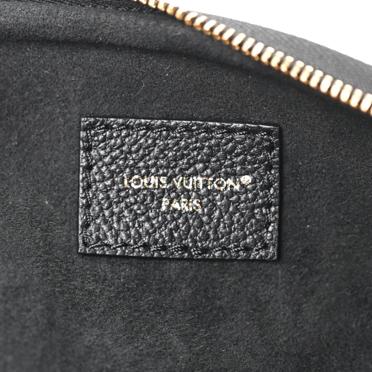 Louis Vuitton Empreinte Mini Bumbag Black 6 of 10