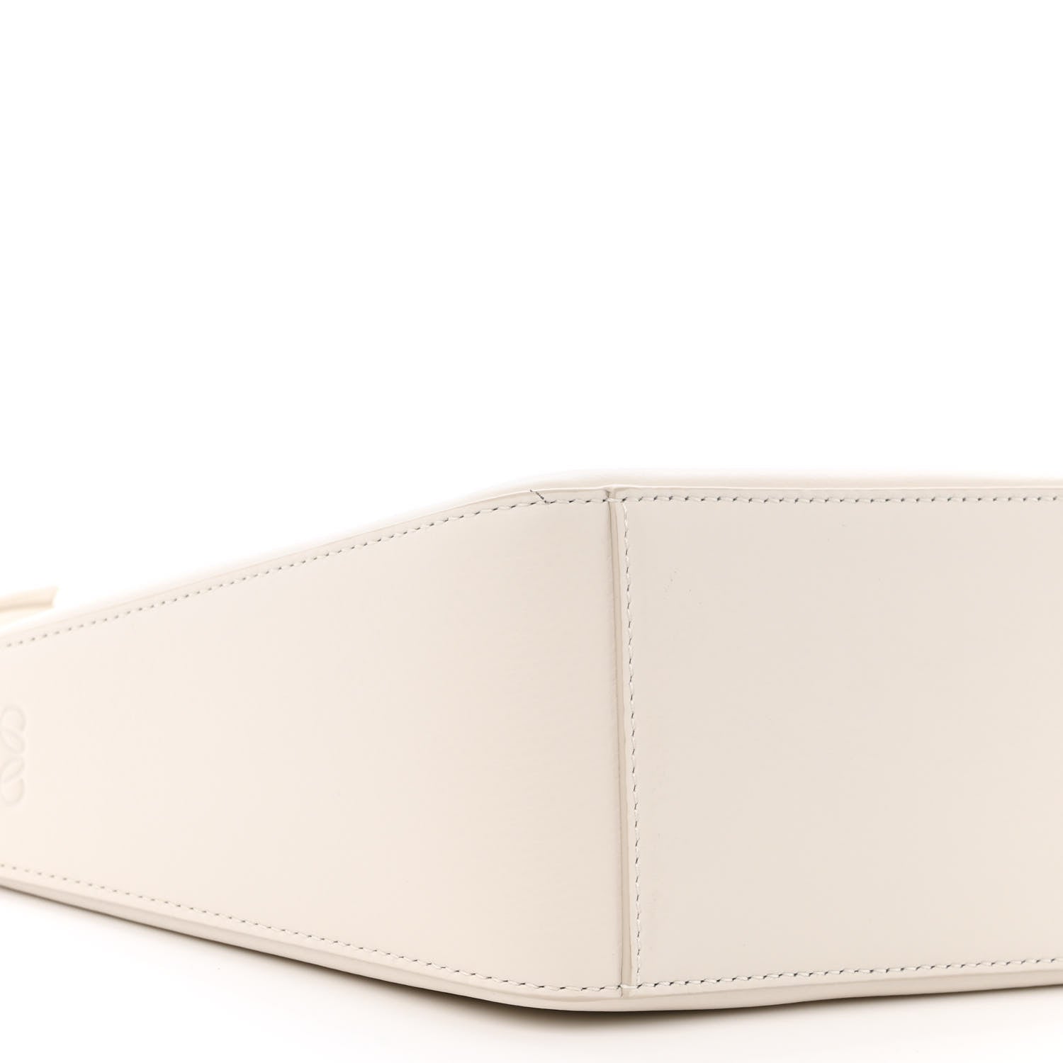 Loewe Calfskin Mini Hammock Hobo Soft White 8 of 10