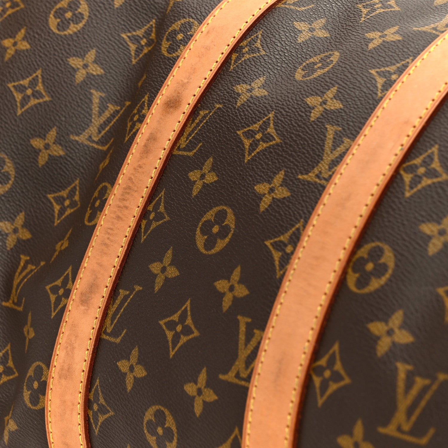 Louis Vuitton Monogram Keepall 45 10 of 10