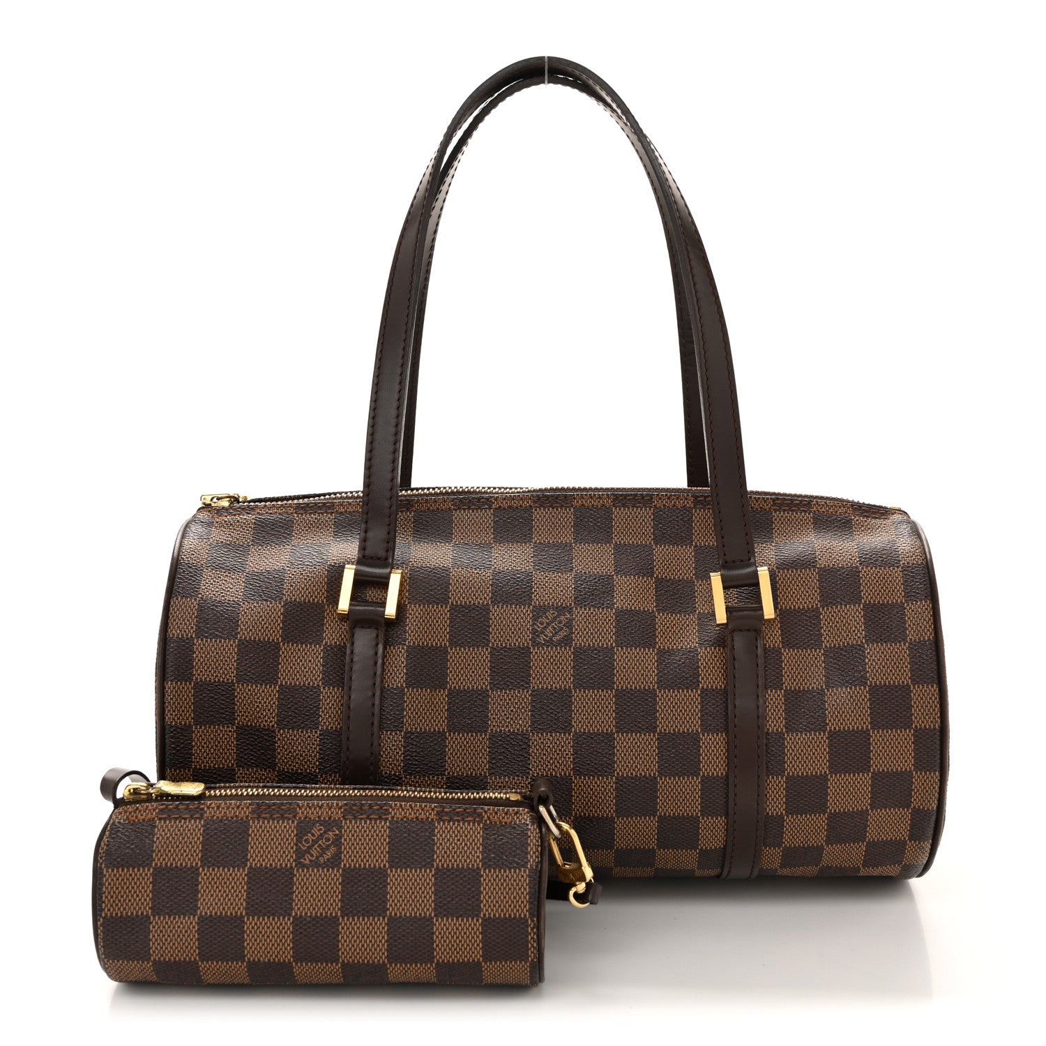 Louis Vuitton Damier Ebene Papillon 30 With Companion 3 of 13