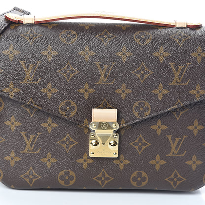 Louis Vuitton Monogram Pochette Metis 7 of 9