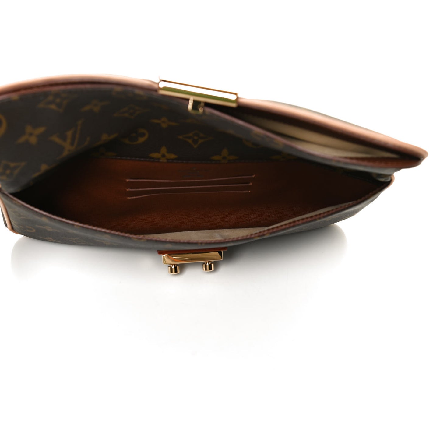 Monogram Slim Clutch Sofia Coppola