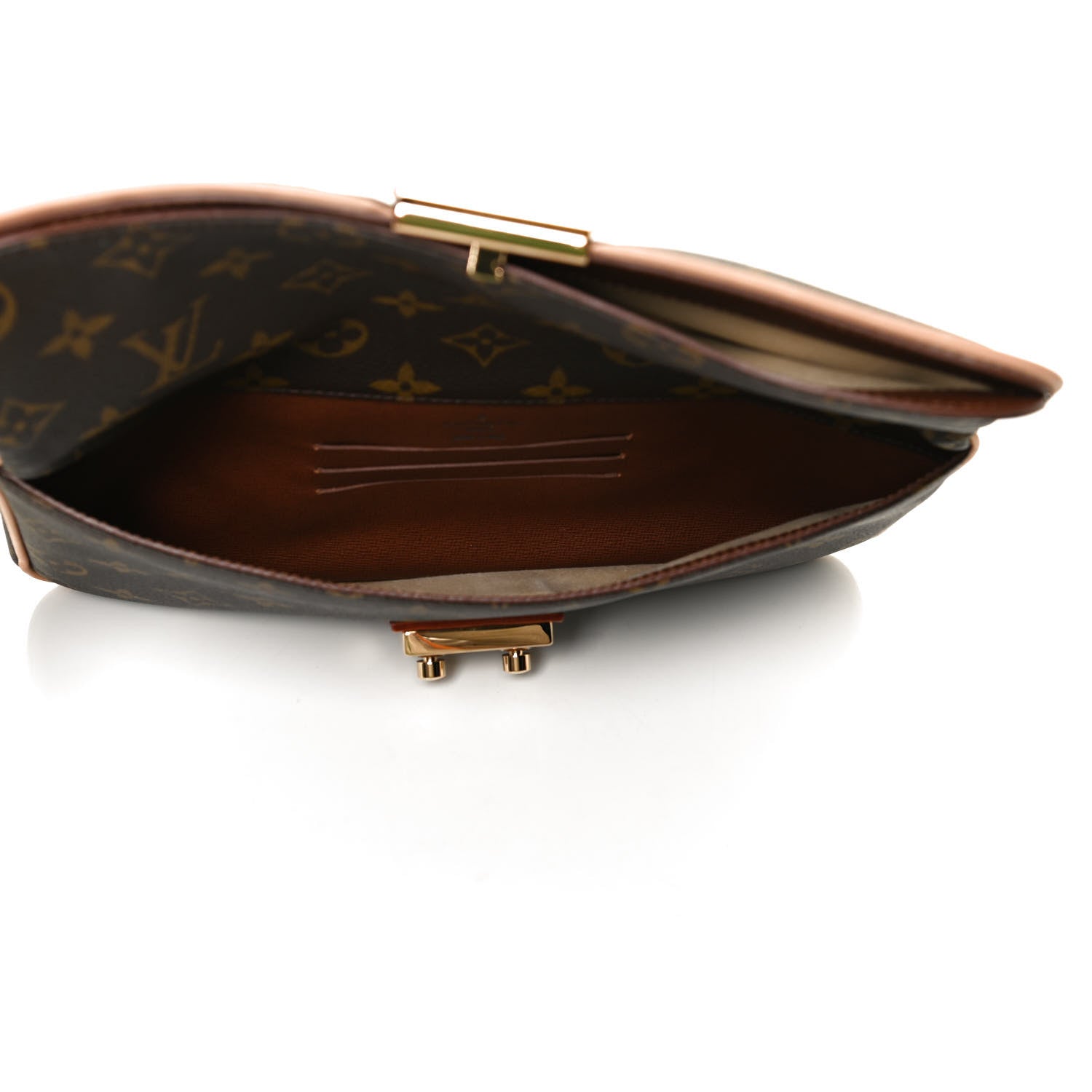 Louis Vuitton Monogram Slim Clutch Sofia Coppola 5 of 10