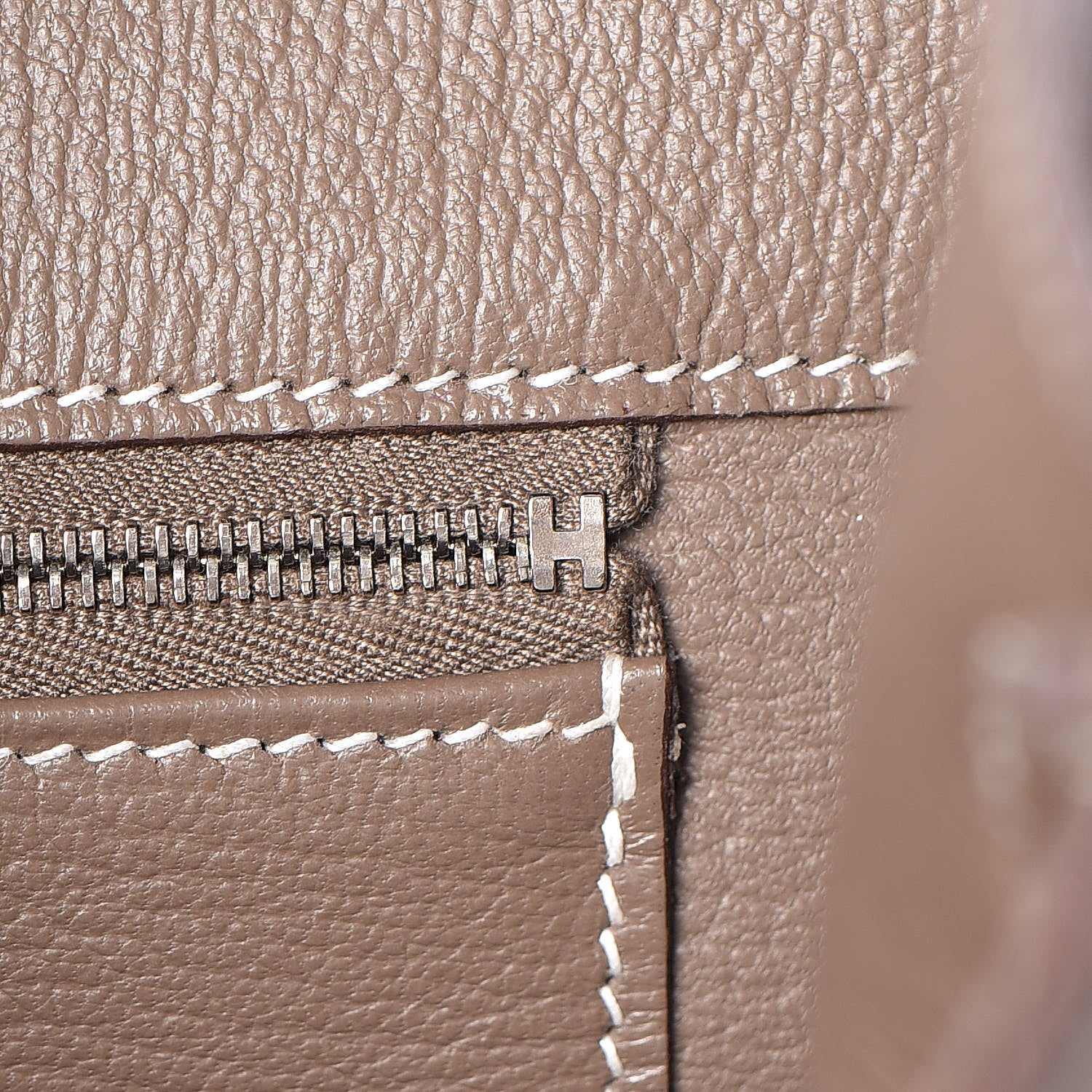 Hermes Togo Birkin 35 Etoupe 19 of 37