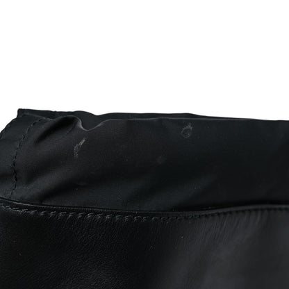 Gucci Calfskin Small GucciGhost Drawstring Backpack Black 12 of 16