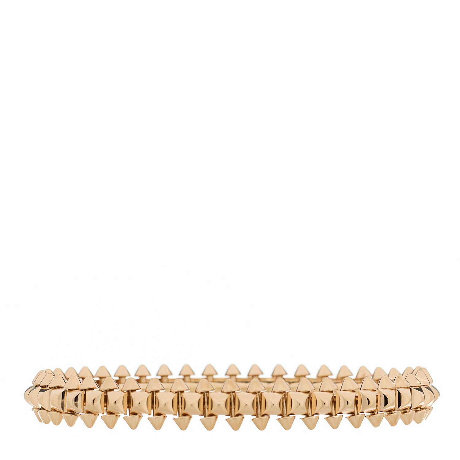 Cartier 18K Pink Gold Small Clash De Cartier Bracelet 16 2 of 4