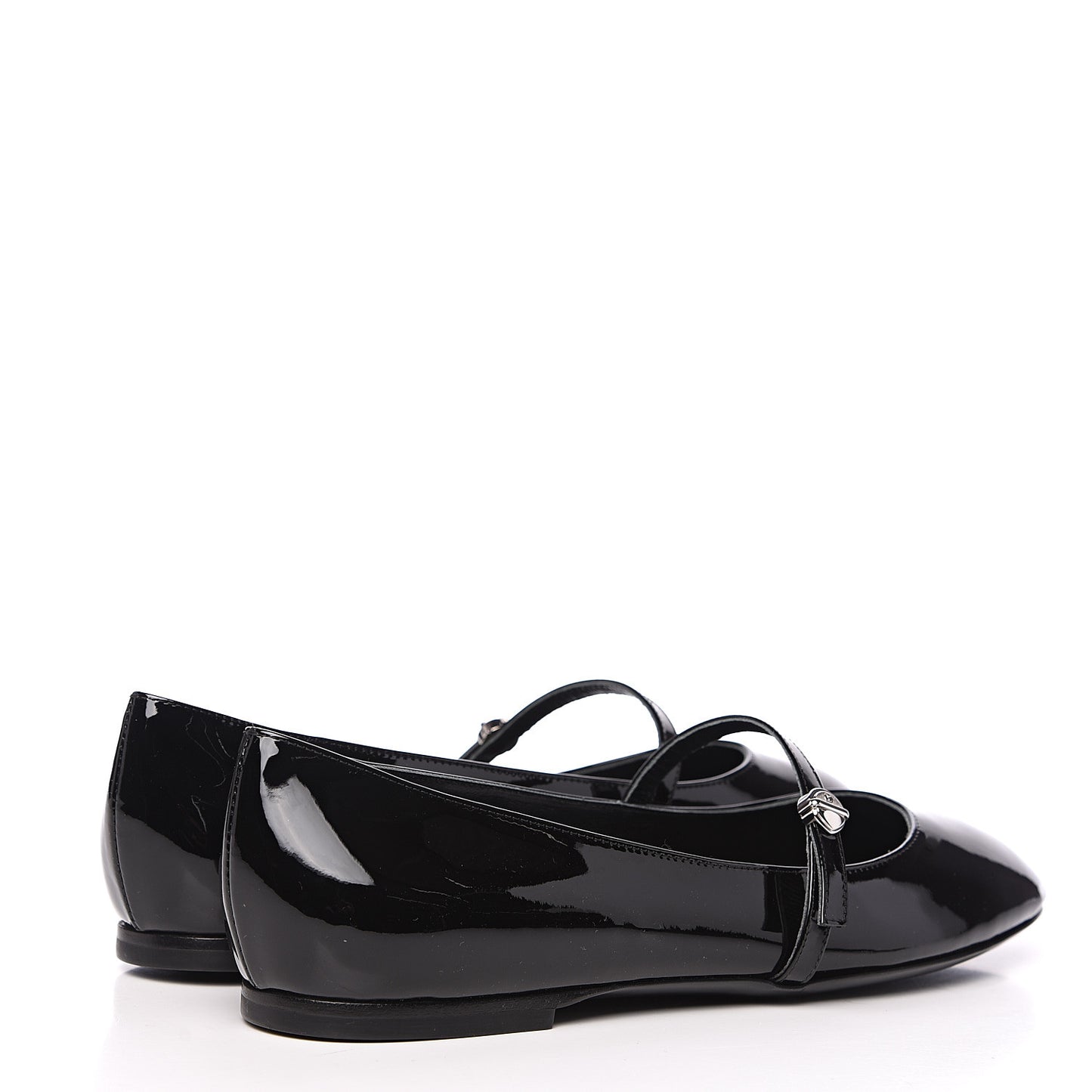 Patent Uniformes Ballet Flats 39 Black