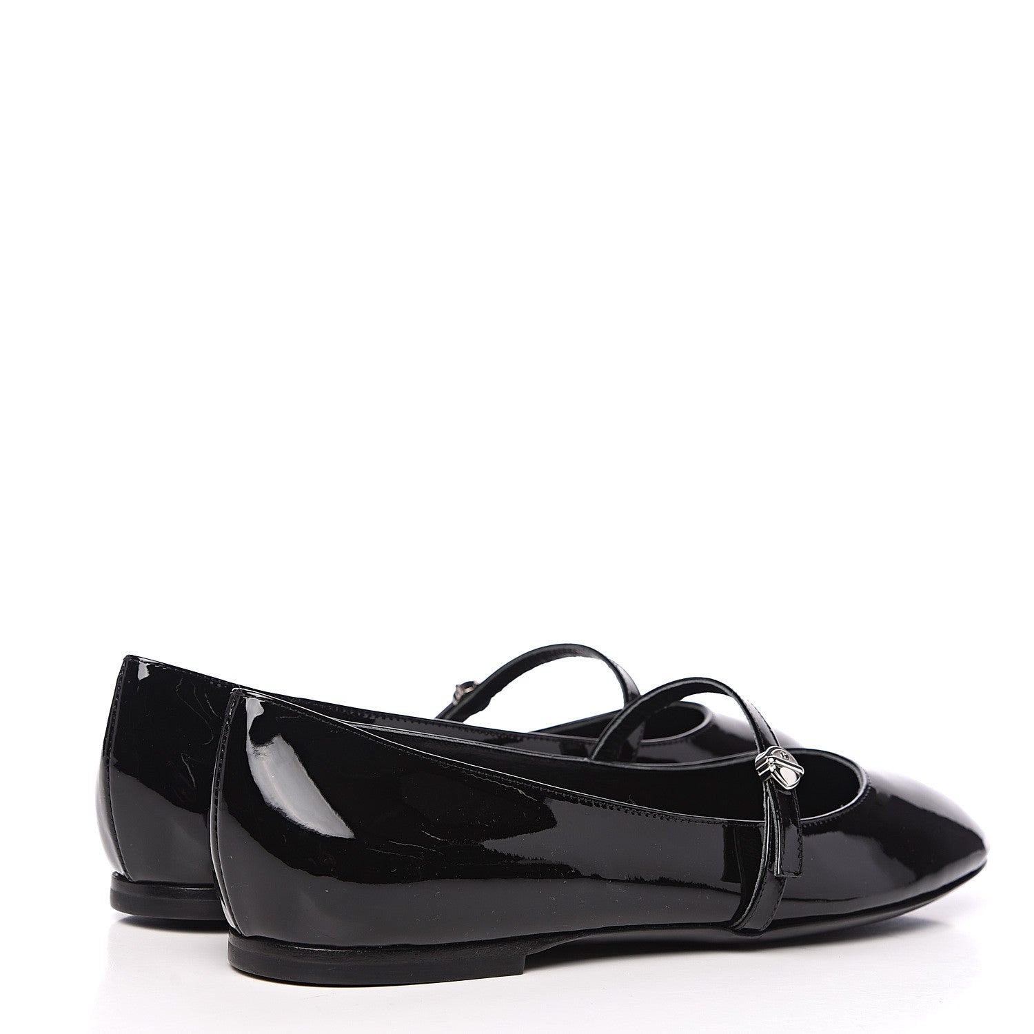Louis Vuitton Patent Uniformes Ballet Flats 39 Black 4 of 7