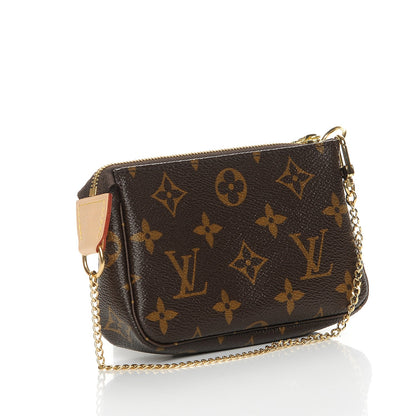 Louis Vuitton Monogram Mini Pochette Accessories 3 of 8