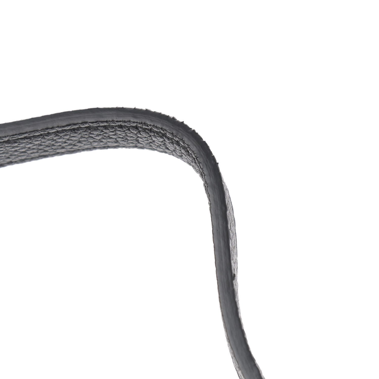 Saint Laurent Grained Calfskin Small Cabas Rive Gauche Black 9 of 12