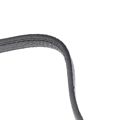 Saint Laurent Grained Calfskin Small Cabas Rive Gauche Black 9 of 12