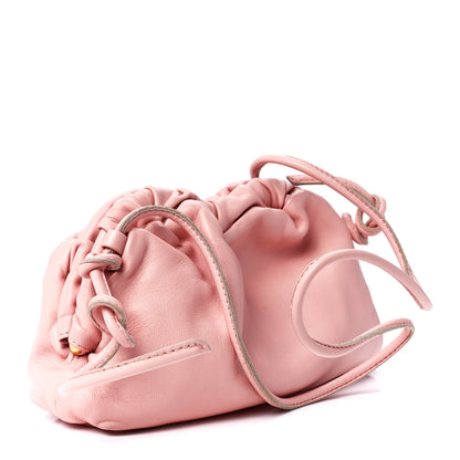 Mansur Gavriel Lambskin Mini Cloud Clutch Dahlia 3 of 11