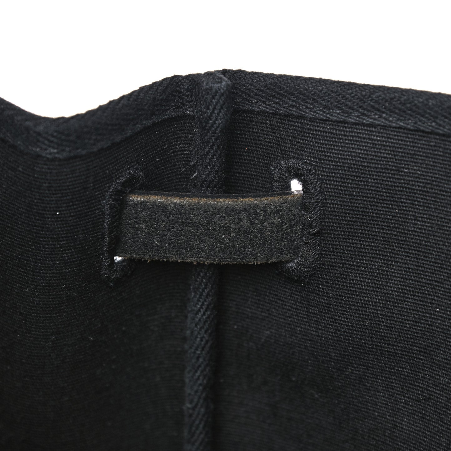 Toile Vache Calfskin Herbag 39 MM Backpack Black