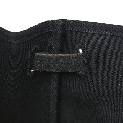 Hermes Toile Vache Calfskin Herbag 39 MM Backpack Black 11 of 13