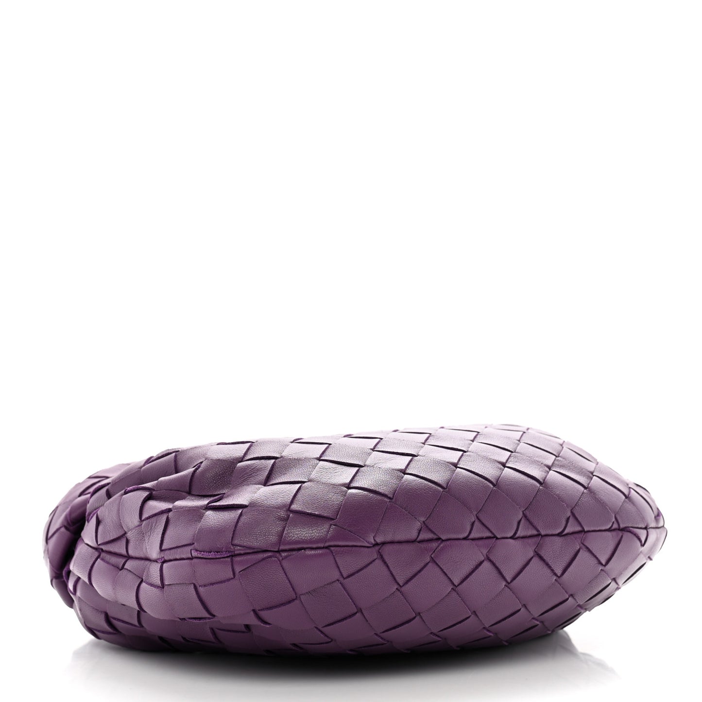 Nappa Intrecciato Mini Jodie Eggplant
