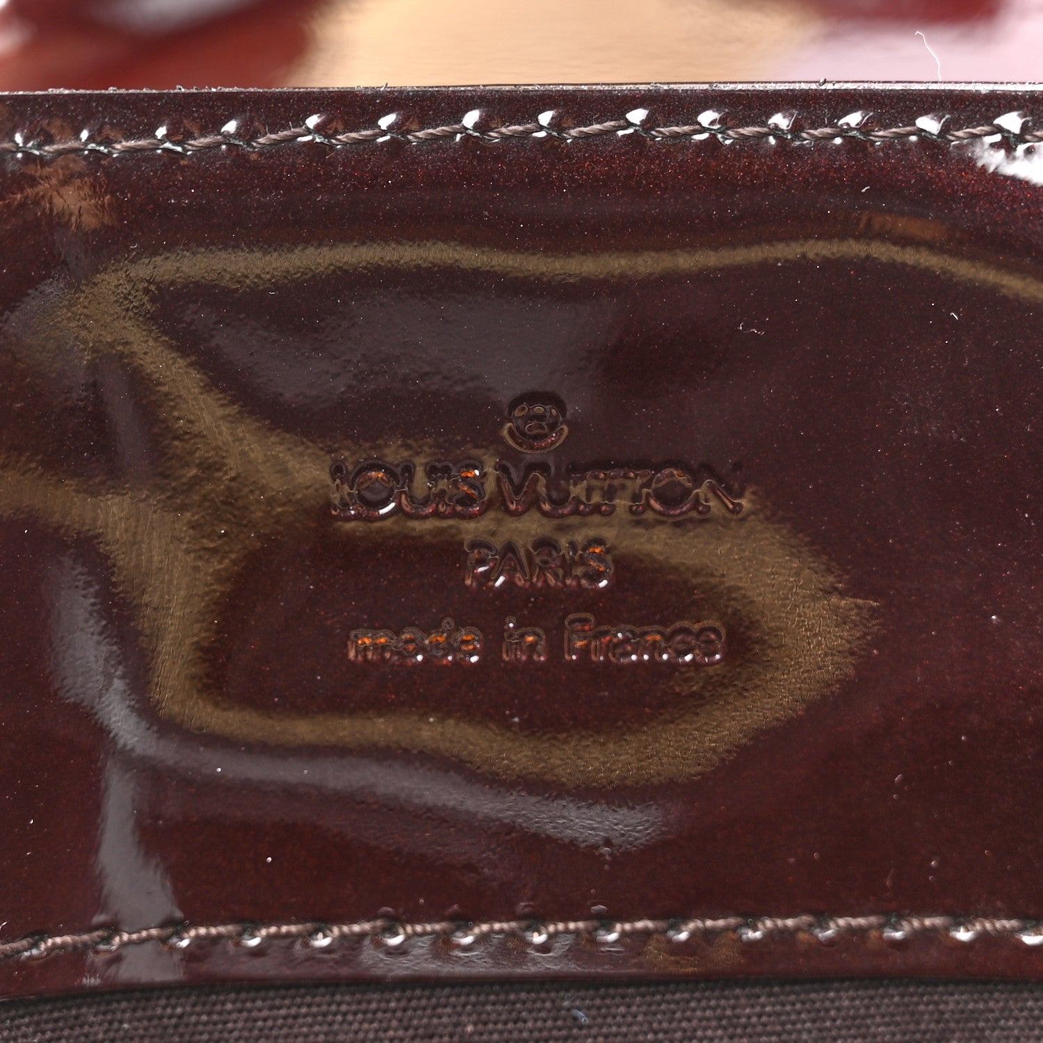 Louis Vuitton Vernis Melrose Avenue Amarante 8 of 19