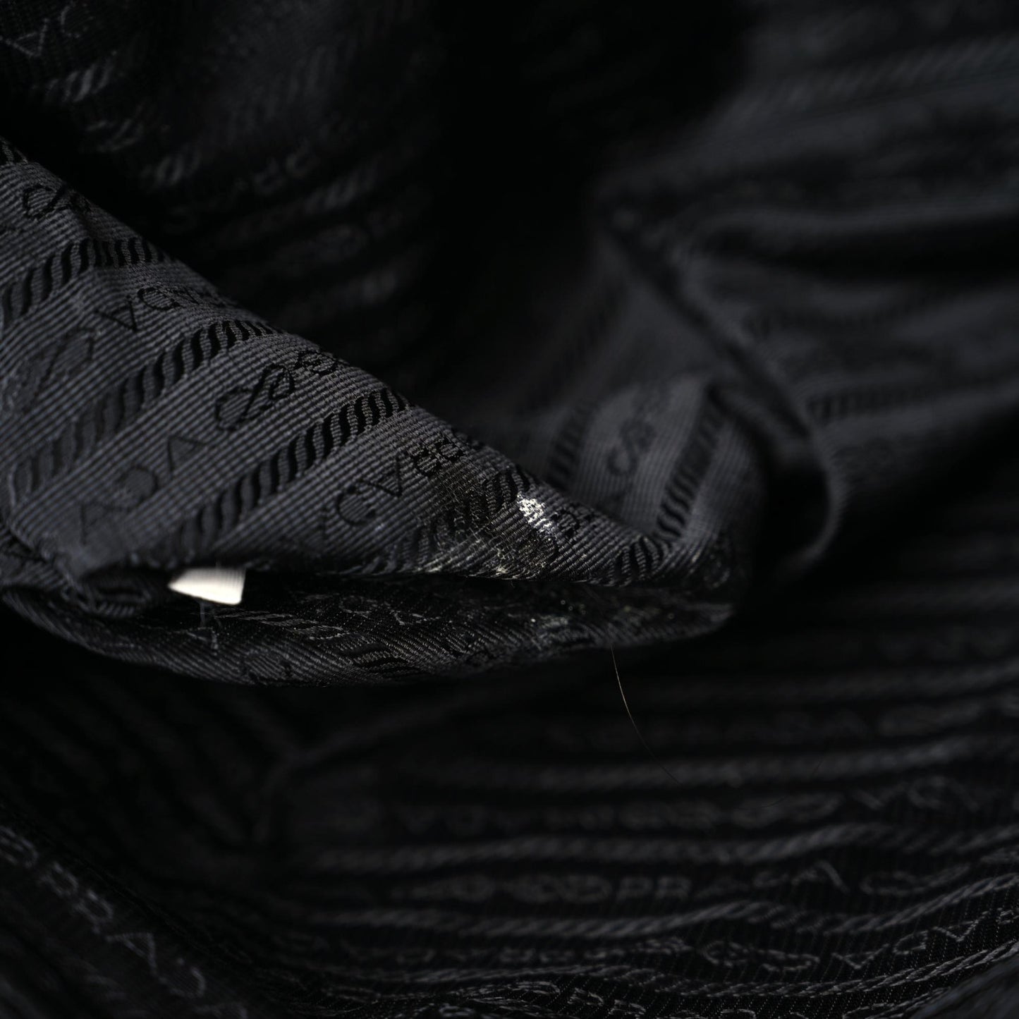 Nylon Viaggio Duffle Black