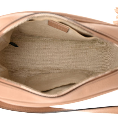 Gucci Pebbled Calfskin Small Soho Disco Bag Camelia 5 of 22