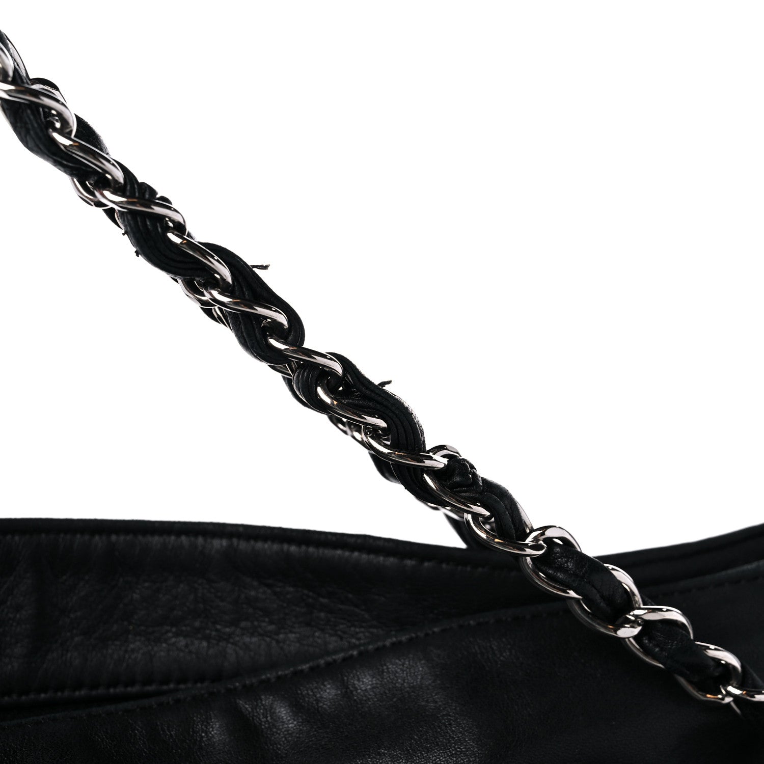 Chanel Lambskin Large Ultimate Soft Tote Black 13 of 13