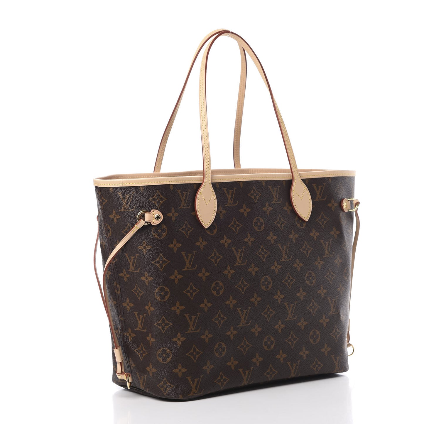 Monogram Neo Neverfull MM Cherry