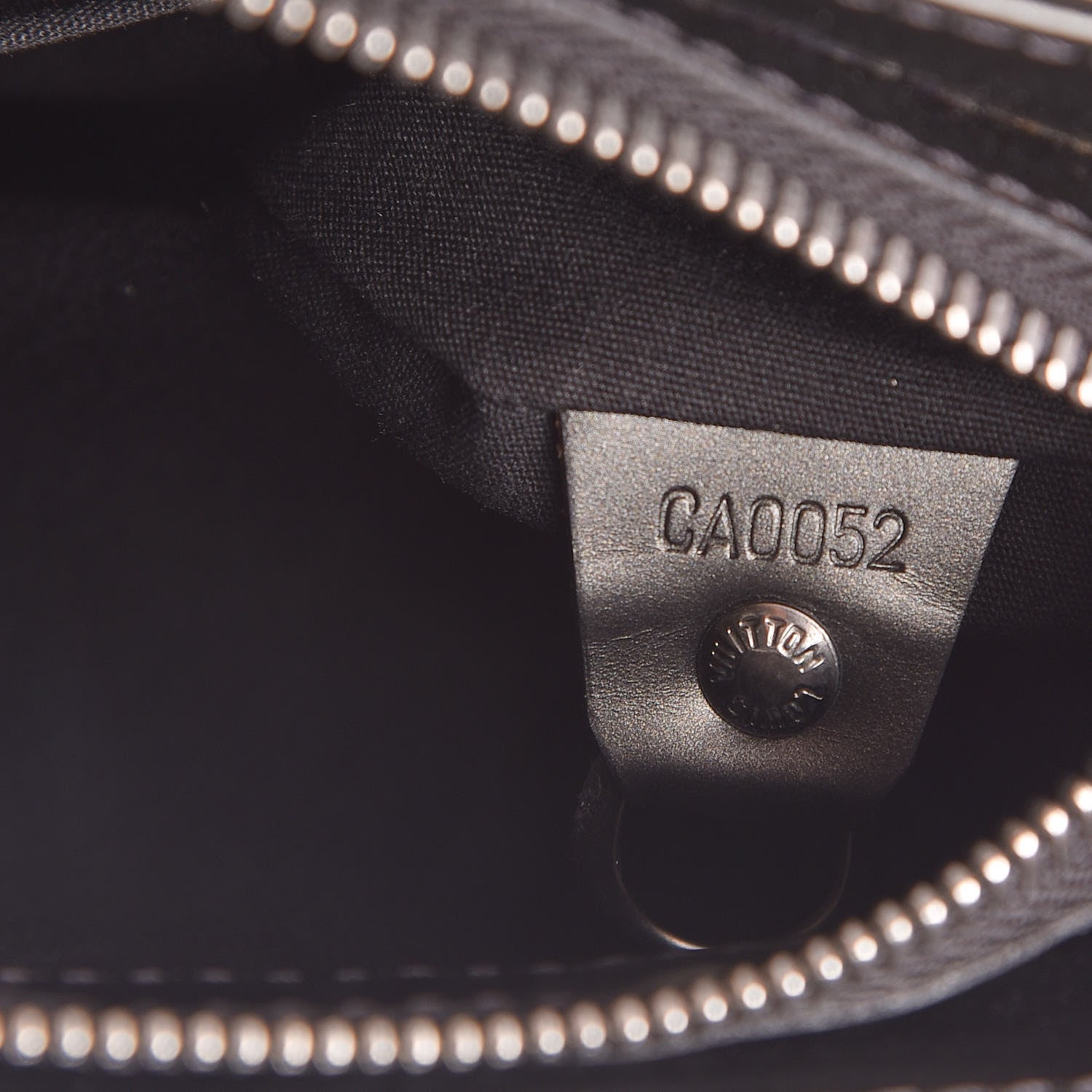 Louis Vuitton Mat Monogram Allston Black 7 of 11