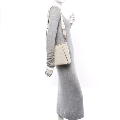 Stella McCartney Eco Mesh Logo Mini Crossbody Ivory White 2 of 10
