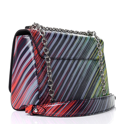 Louis Vuitton Epi Tropical Twist Shoulder Bag MM Vert Rouge 2 of 6
