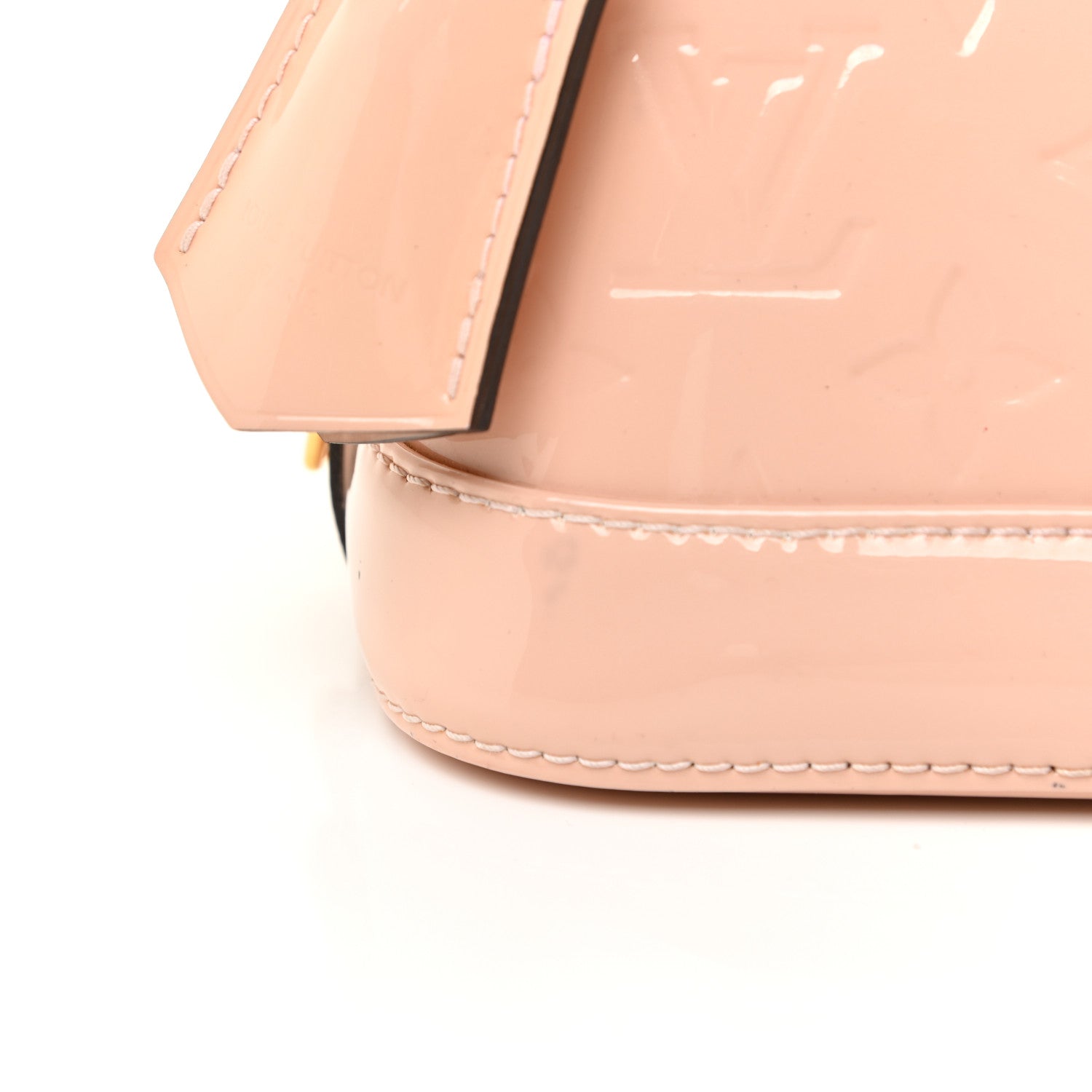 Louis Vuitton Vernis Alma BB Rose Angelique 12 of 16