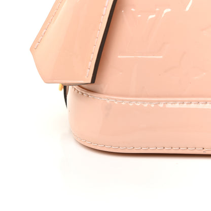Louis Vuitton Vernis Alma BB Rose Angelique 12 of 16