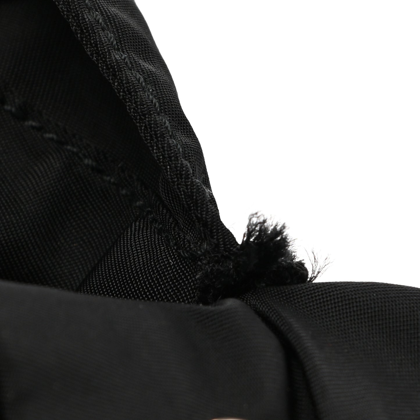 Tessuto Nylon Vela Medium Backpack Black