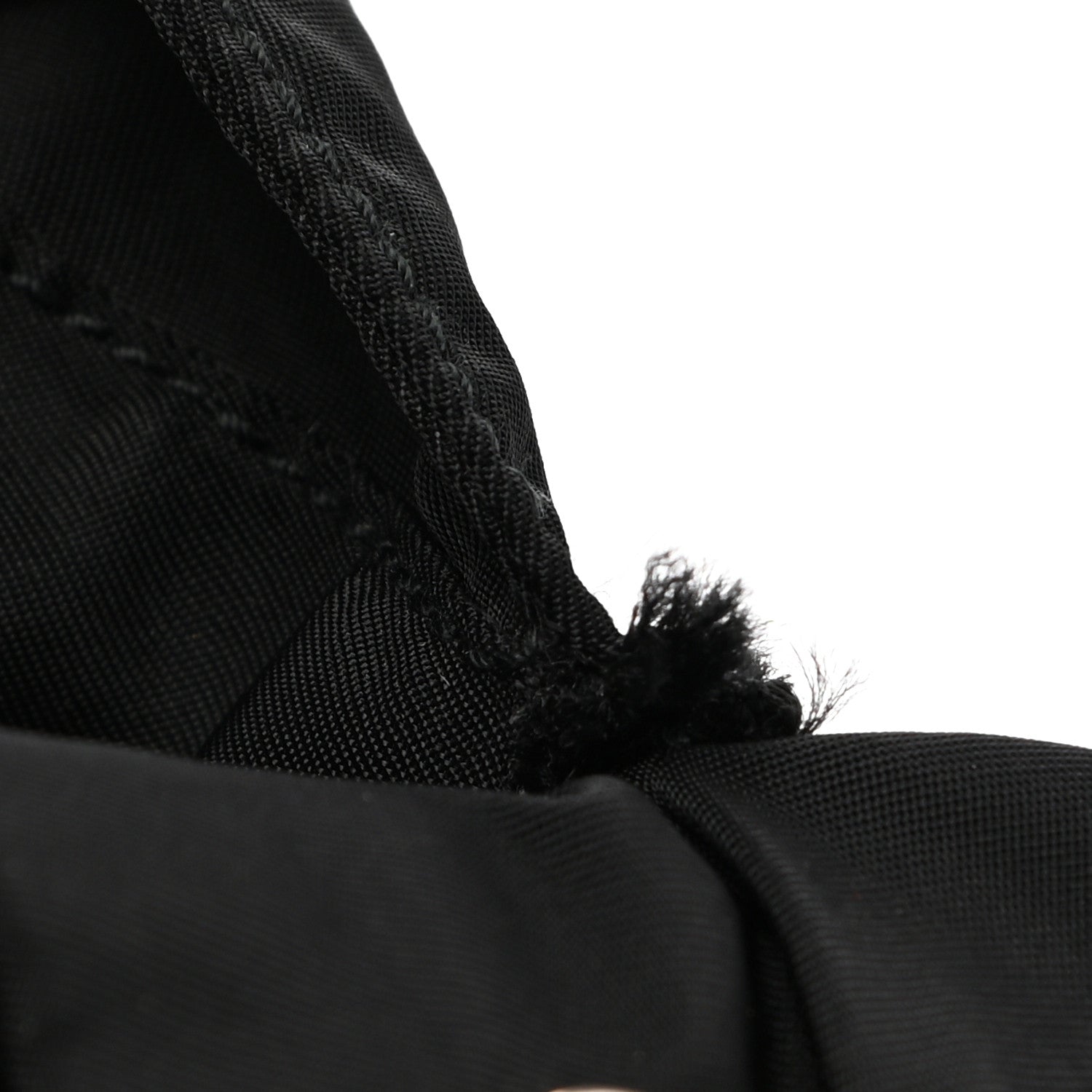 Prada Tessuto Nylon Vela Medium Backpack Black 10 of 12