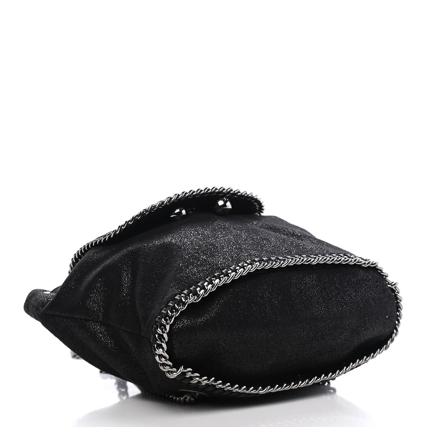 Stella McCartney Shaggy Deer Mini Rucksack Backpack Black 3 of 7